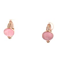 Orecchini Lucos Donna in Argento ESOR C85-ROSA - ESOR C85-ROSA